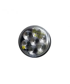 2" Clear/Amber LED Marker Light Low Profile