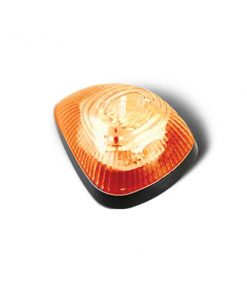 5 Strobe / Marker Light Set, Amber 5 Diode LED Roof Lights