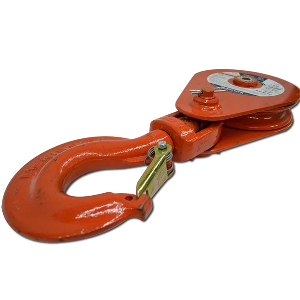 8" Hook Block 15 Ton