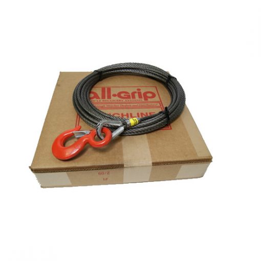 1/2 inch 150 ft. Steel Winch Cable