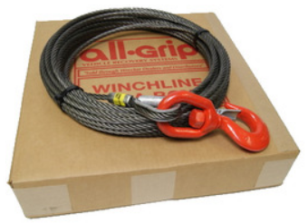 7/16 inch 200 ft. Steel Winch Cable WL07200FS
