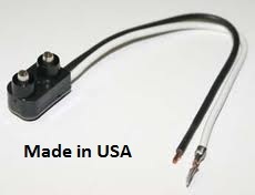 2 Wire Pig Tail (American Made)