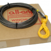1/2 inch 100 ft. Steel Winch Cable WL08100SSL