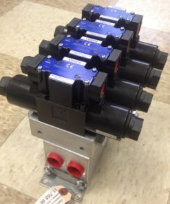 8 Function Valve w/ Electric Coils 