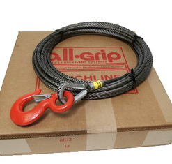 5/8 inch 75 ft. Steel Winch Cable WL10075S