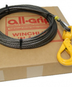 3/8 inch 50 ft. Steel Winch Cable WL06050SSL