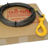 7/16 inch 100 ft. Fiber Winch Cable WL07100FSL