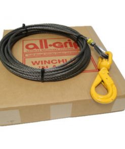 Winch Cables - Self Locking