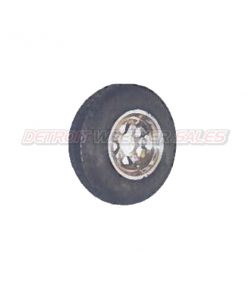 5.7 Steel Wheel With Tire