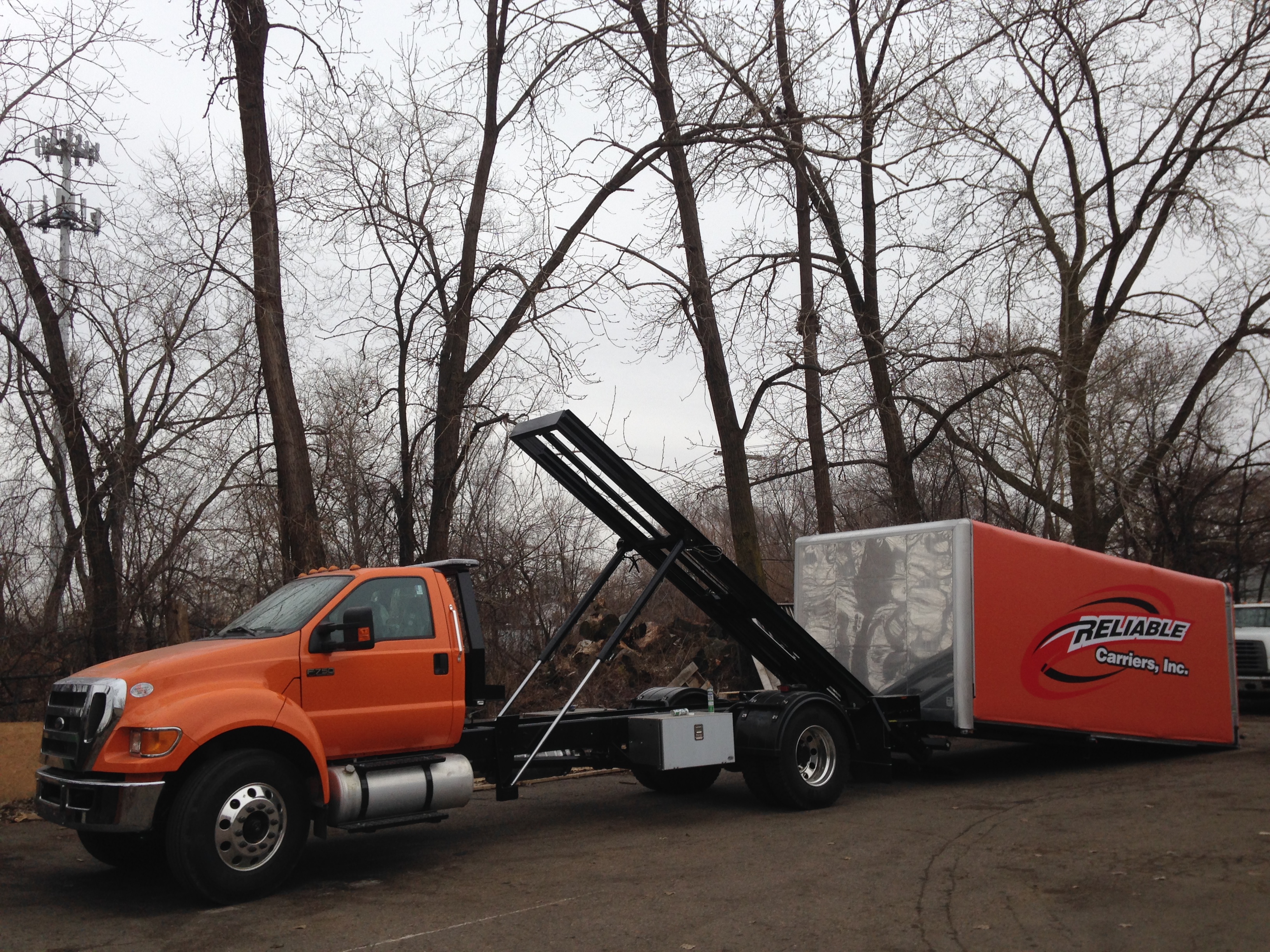 Low Loader Car Carrier