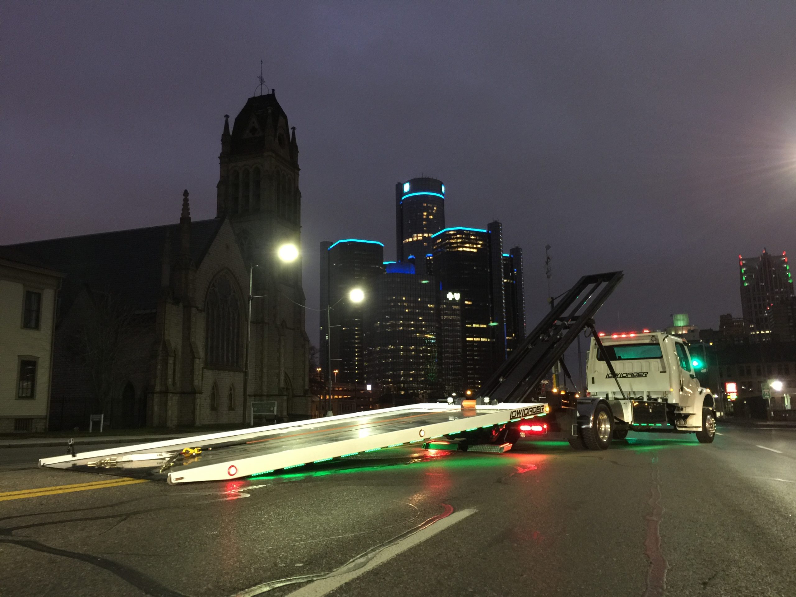 Detroit Wrecker Sales