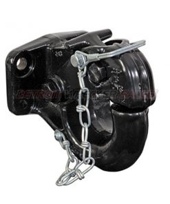 15-Ton Heavy-Duty Pintle Hook with Mounting Kit