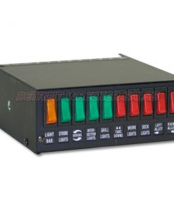 10 Button Switch Panel