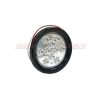 4" Round Backup Light, 10 LED Clear