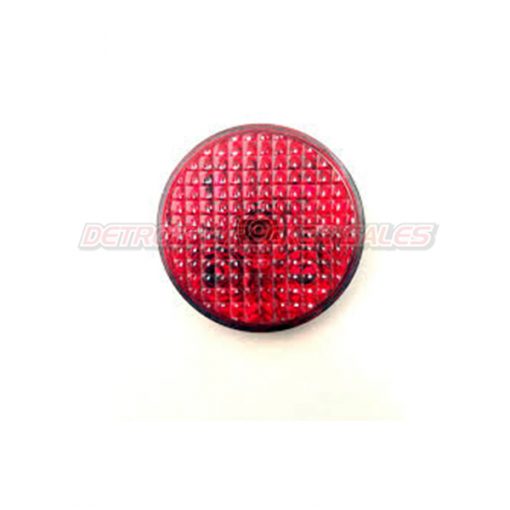 4" LED Red by TecNiq Lifetime Warranty MADE IN USA