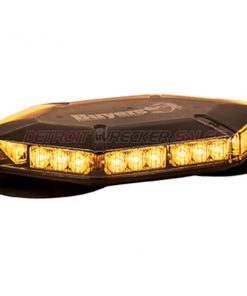 16" LED Mini Lightbar Amber Light Amber Lenses
