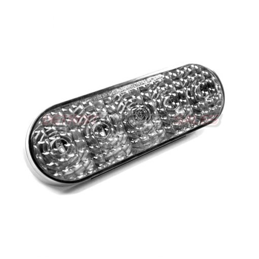 6" Oval LED Reverse by Tecniq Lifetime Warranty MADE IN USA