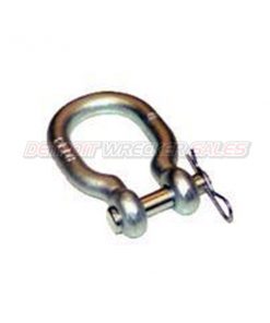 Shackle with Round Hitch Pin for Slings