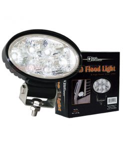 LED Oval Flood Light, 12-24 Volt