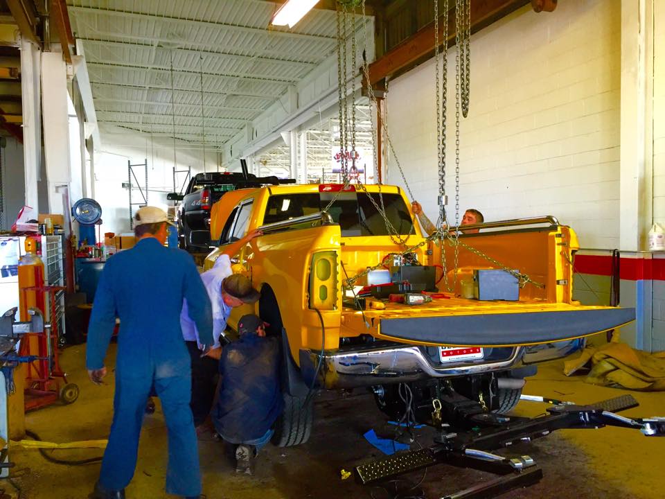 Detroit Wrecker Sales