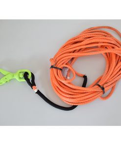 3/8 Synthetic Winch 150Ft Line Self Locking Hook