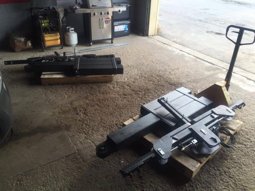 DETROIT WRECKER FORK LIFT ATTACHMENT - Image 9