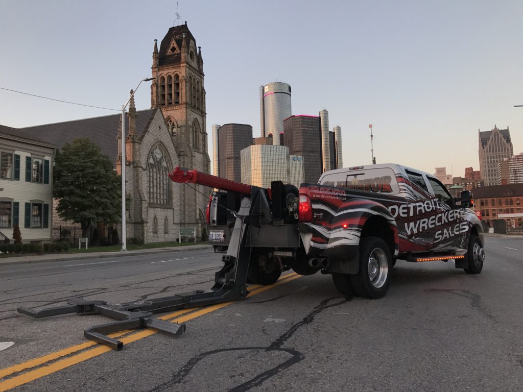 Detroit Wrecker Sales