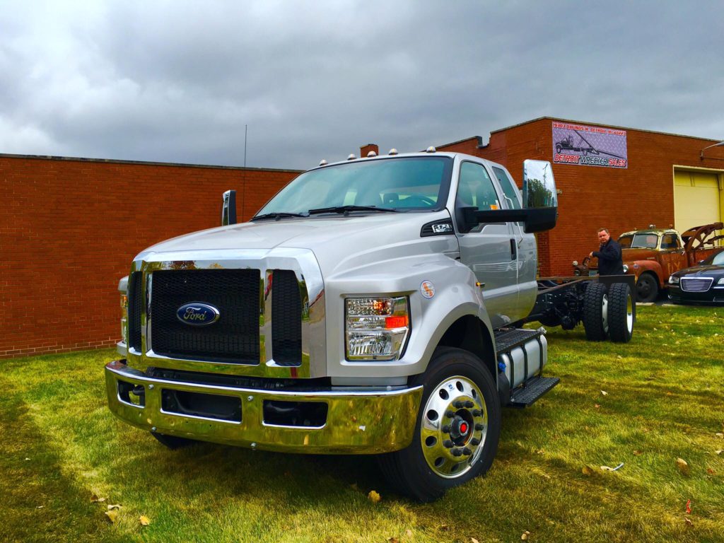 Detroit Wrecker Sales